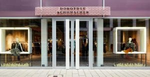 DOROTHEE SCHUMACHER Pop Up Store Hamburg